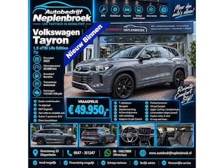 Volkswagen Tayron 1.5 eTSI Life Edition 7p Dealer onderhouden Km 20.000 Nap 1e eigenaar
