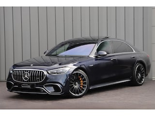 Mercedes-Benz S-klasse AMG 63 S E Performance Lang | 802PK | Luchtv. | Business-class | Keramisch | Burmester High-end | 4W-Sturing | Massage | Head-up | Entertainment | 2023.