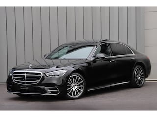 Mercedes-Benz S-klasse 400d AMG 4MATIC Lang | 331PK | Luchtvering | Massage | Head-up | Keyless-go | Distronic+ | Leder exclusief | 2021.
