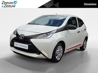 Toyota Aygo 1.0 VVT-i x | Unieke Kilometerstand | 12 maanden BOVAG Garantie |