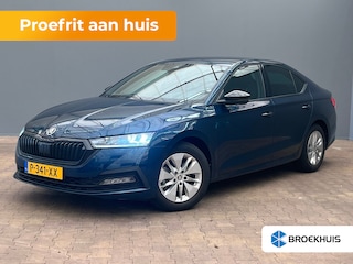 Skoda Octavia 1.0 e-TSI 110PK SPORT BUSINESS / NAVI / CLIMA / LED / PDC / 16" LMV / BLUETOOTH / CRUISECONTROL / 1E EIGENAAR !!