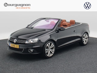 Volkswagen Eos 1.4 TSi Highline | Cruise Control | Bruin Leder | Stoelverwarming | 18 Inch