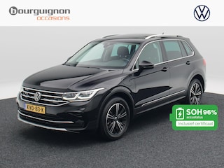 Volkswagen Tiguan 1.4 TSi eHybrid Elegance 245 Pk Automaat | Carplay | Virtual Cockpit | Keyless | Panoramadak | Leder | 18 Inch
