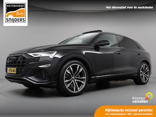 Audi Q8 4.0 TDI SQ8 Quattro - 100% Onderhouden | HD Matrix LED | DAB+ | Panorama | 3D Cam - RIJKLAAR + BOVAG GARANTIE