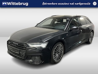 Audi A6 Avant 55 TFSI e quattro S-Line / 367 PK/ AUTOMAAT/ MEMORY SEAT/ CRUISE/ VIRTUAL COCKPIT/ NAVI/ CARPLAY/ CLIMATE/ PARK. SENSOREN + CAMERA/ LED