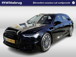 Audi A6 Avant 55 TFSI e quattro S-Line / 367 PK/ AUTOMAAT/ MEMORY SEAT/ CRUISE/ VIRTUAL COCKPIT/ NAVI/ CARPLAY/ CLIMATE/ PARK. SENSOREN + CAMERA/ LED