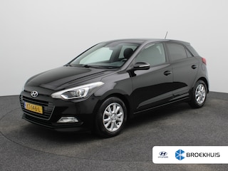 Hyundai i20 1.0 T-GDI Go! 2016 | Achteruitrijcamera | Airco | Bandenspanningscontrolesysteem