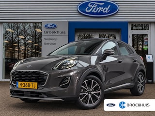 Ford Puma 1.0EB Hybrid Titanium | NL-AUTO! | 1E EIGENAAR! | WINTERPACK | TREKHAAK | ADAPTIVE CRUISE | DODE HOEK | CAMERA | PARK SENS V+A | DEALER OH! | LANE ASSIST