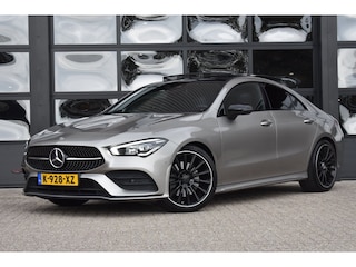 Mercedes-Benz CLA 220 Premium Plus '19 LED Pano AMG Pakket Navi Clima Cruise Inruil mogelijk