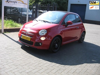 Fiat 500 1.2i Sport Cabriolet Airco Rijklaar met garantie
