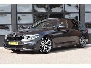 BMW 5-serie Touring 520i High Executive Edition '19 LED Pano Clima Navi Cruise Inruil mogelijk