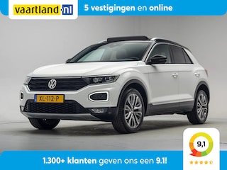 Volkswagen T-Roc 1.5 TSI 150pk Sport Executive [ Panorama LED Virtual Stoelverwarming ]