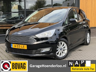 Ford C-MAX 1.0 Titanium Carplay, Distributieketting! Stoelverw. Garantie