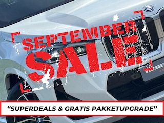 BMW iX1 XDrive30 M Sport - Mineralweiss - Leder/Trekhaak - Nwstaat