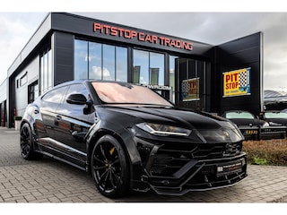 Lamborghini Urus 4.0 V8 Novitec 782pk, Wide-Body en uitlaat, Massage, 23 inch, Full Option!