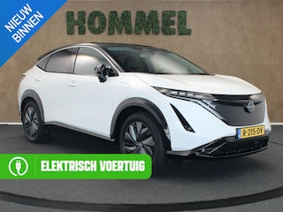 Nissan Ariya Evolve 66 kWh - ORIGINEEL NEDERLANDSE AUTO - 99% SOH! - DODEHOEKDETECTIE - ADAPTIEVE CRUISE CONTROL - KEYLESS ENTRY/START - PANORAMADAK - PARKEERSENSOREN VOOR EN ACHTER - STUUR/STOELVERWARMING