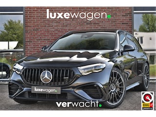 Mercedes-Benz E-klasse AMG 53 4M+ Night Dyn+ Premium+ Multicontour Alc-hemel Hyper Trekh NW-144K