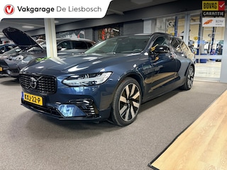 Volvo V90 2.0 T8 Plug-in hybrid AWD Ultimate Dark / Panoramadak / leder / trekhaak / camera / Harman Kardon audio