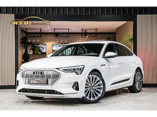 Audi E-tron 50 quattro S edition 71 kWh PANO.