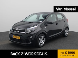Kia Picanto 1.0 DPi ComfortLine | APPLE CARPLAY | CRUISE CONTROL | AIRCO | BLUETOOTH | MULTIFUNCTIONEEL STUURWIEL | RADIO | BANDENSPANNINGSENSOREN | 5-DEURS | CENTRALE DEURVERGRENDELING |