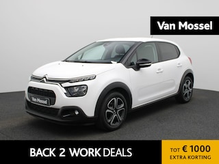 Citroën C3 1.2 PureTech Feel | APPLE CARPLAY - ANDROID AUTO | CRUISE CONTROL | AIRCO | LED | PARKEERSENSOREN | NAVIGATIE | DAB RADIO |