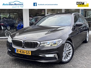 BMW 5-serie Touring 540i 6 cilinder 340pk xDrive High Executive Luxury Line!