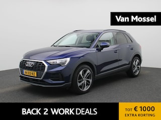 Audi Q3 35 TFSI Pro Line | AUTOMAAT | ELEKTRISCHE ACHTERKLEP | ACHTERUITRIJCAMERA | APPLE CARPLAY | ANDROID AUTO | CRUISE CONTROL | CLIMATE CONTROL | DIGITAL COCKPIT | VERLICHTING AUTOMATISCH |