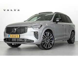 Volvo XC90 T8 455PK Ultra Dark | 22'' | Luchtvering | BW Audio | Trekhaak | Gelam Glas | Massage