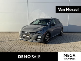 Peugeot 208 1.2 Hybrid 145 e-DCS6 GT | Alcantara bekleding | Elektrisch verstelbare stoelen | Stoelverwarming/Stoelmassage | Camera | Adaptieve Cruise Control