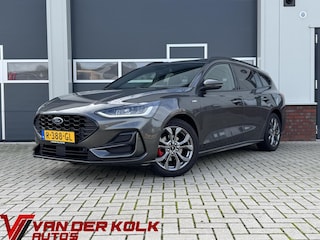 Ford Focus Wagon 1.0 EcoBoost Hybrid ST Line Style | Carplay | Camera | Cruise | LED | DAB | Stoelverwarming | Sensoren