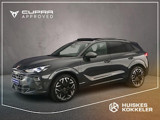 Cupra Terramar 1.5 TSI e-Hybrid VZ Performance 272pk DSG Automaat, Trekhaak, Panoramadak, Sennheiser, 360 camera, Head up display, Stoelverwarming, Stuurverwarming, Matrix LED koplampen, Elektrische achterklep, Parkeersensoren, Navigatie, App-connect