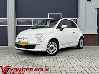 Fiat 500 1.2 Bicolore Nieuwe APK | Panorama | Airco | Sensoren | Lichtmetaal