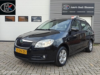 Skoda Fabia Combi 1.6-16v Elegance Clima CruiseCont Trekhaak