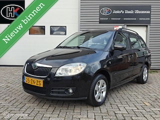 Skoda Fabia Combi 1.6-16v Elegance Clima CruiseCont Trekhaak
