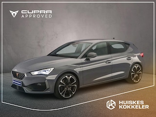Seat Leon 1.4 e-Hybrid VZ Business 245pk DSG Automaat, Adaptive cruise control, Stoelverwarming, Stuurverwarming, Achteruitrijcamera, Dodehoeksensoren, Parkeersensoren, Navigatie, App-connect, LED koplampen