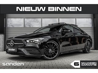 Mercedes-Benz CLA 220 Premium Plus |Pano|Sfeerverlichting|Burmester|19"