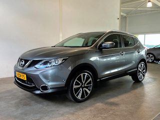 Nissan Qashqai 1.2 Tekna Automaat NL-auto 82dkm!