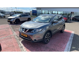 Nissan Qashqai 1.2 Tekna Automaat NL-auto 82dkm!