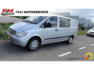 Mercedes-Benz Vito 111 CDI 320 Lang DC luxe EXPORT ONLY!