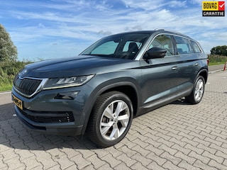 Skoda Kodiaq 2.0 TSI 4x4 Style Business 7P, Trekhaak, Top View, Leder, Elektrische klep, Carplay, Cruisecontrol Adaptief