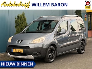 Peugeot Partner 1.6 e-HDi AUT. Active TREKH | CRUISE | AC | ZIJSCHUIFD. L + R | 100% O.H.