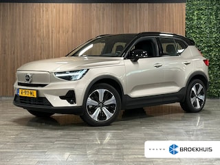 Volvo XC40 Recharge Plus 70 kWh | All-season banden | Parkeercamera | Adaptieve Cruise Control | Pilot Assist | Stoel en Stuurwielverwarming | 19 Inch | Zitting verlenging voorstoelen | BLIS Dode Hoek Detectie | Warmtepomp | Google Infotainment | Keyless Drive | Parkeersensoren voor+achter | Elektrisch bedienbare achterklep | DAB Radio | Apple Carplay/Android Auto | Volvo On Call met mobiele App functie | Bright Dusk Metallic |