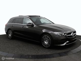 Mercedes-Benz C-klasse Estate 180 Luxury Line | Trekhaak | Pano | Adapt. Cruise | 360° Camera