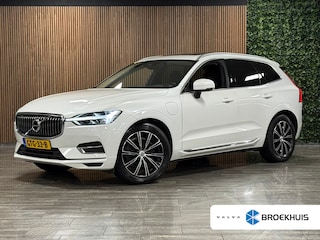 Volvo XC60 T8 AWD Recharge Inscription | Luchtvering | Trekhaak | Crystal White | Harman Kardon | Adaptieve Cruise Control | Standkachel met Volvo On Call App | Parkeercamera | Pilot Assist | BLIS Dode Hoek Detectie | Stoelverwarming | Full LED meesturende koplampen | Bestuurdersstoel elektrisch geheugen | Contour stoelen | Zitting verlenging voorstoelen | Lederen Dashboard | Schuifdak | 19 Inch | Keyless Drive | Parkeersensoren voor+achter | Privacy Glass | Elektrisch bedienbare achterklep | DAB Radio | Apple Carplay/Android Auto | Crystal White Metallic |