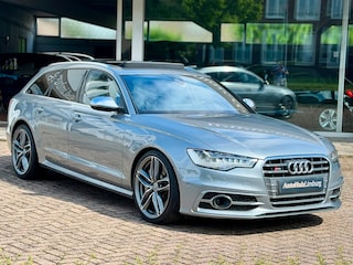 Audi A6 Avant 4.0 TFSI quattro Pro Line Plus|Pano|Keramisch|HUD|RS Stoelen|Nieuwstaat!