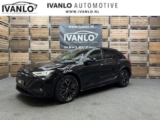 Audi Q8 e-tron SQ8 50 quattro S Edition 95 kWh,21"LM, Pano, Adaptive Cruise, 360, Trekhaak, Luchtvering, Leder