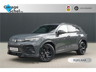 Volkswagen Tiguan 1.5 eHybrid R-Line Edition 150pk - ACC - Stoel-stuurverwarming - Black Style - Navi - Camera - Ergoactive - Rijklaar