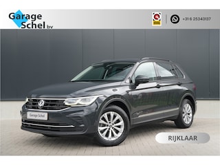Volkswagen Tiguan 1.5 TSI Elegance 150pk - Trekhaak - Stoel/Stuurverwarming - Keyless - Massage - ACC - IQ LED - Rijklaar