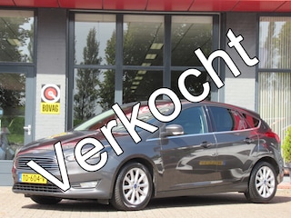 Ford Focus 1.0 Titanium | Clima-Airco | Navigatie | Parkeersensoren | Incl. Garantie | Trekhaak |