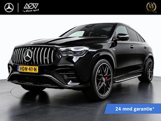 Mercedes-Benz GLE Coupé AMG 53 Hybrid 4MATIC+ Night Edition Premium Plus | Head Up display | Burmester Surround Sound | Massagestoelen | Panorama - Schuifdak | 360° camera | Memory Seats